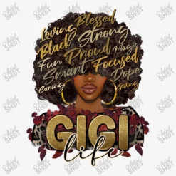 Afro Woman Gigi Life Ladies Fitted T-Shirt -TeeMuse Store d.2526337160.25087072.s3.1 f6f6f6 YXJ0aXN0c2hvdA 800x800 1