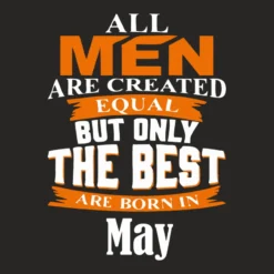All Men Are Created (may) Ladies Fitted T-Shirt -TeeMuse Store d.2526340161.25087192.s3.1 272624 bm9uZQ 800x800 1
