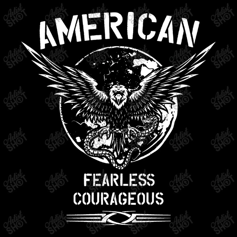 American Women's V-Neck T-Shirt 5 American Women's V-Neck T-Shirt - Image 5