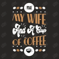 My Wife And A Cup Of Coffee Ladies Fitted T-Shirt -TeeMuse Store d.2526386376.25088395.s3.1 272624 YXJ0aXN0c2hvdA 800x800 1