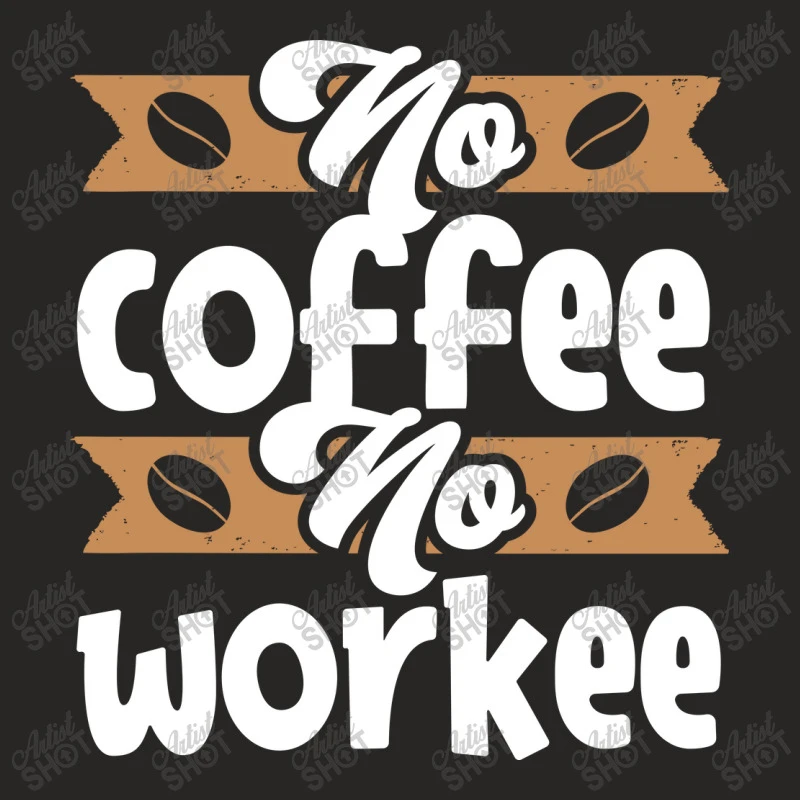 Coffee Workee Ladies Fitted T-Shirt 5 Coffee Workee Ladies Fitted T-Shirt - Image 5