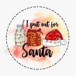 Santa Cookies Christmas Ladies Fitted T-Shirt -TeeMuse Store d.2526392488.25089235.s3.1 f6f6f6 bm9uZQ 800x800 1