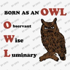 OWL Ladies Fitted T-Shirt -TeeMuse Store d.2526394537.25089252.s3.1 f6f6f6 T2l5bw 800x800 1