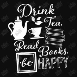 Drink Tea Read Books Be Happy Crop Top -TeeMuse Store d.2526406074.25089360.s3.1 0e0e0e YXJ0aXN0c2hvdA 800x800 1
