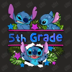 Preview Flower Stitch 5th Grade Ladies Fitted T-Shirt -TeeMuse Store d.2526418580.25086136.s3.1 272624 YXJ0aXN0c2hvdA 800x800 1