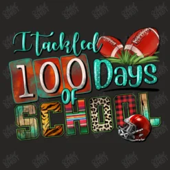 I Tackled 100 Days Of School Football Ladies Fitted T-Shirt -TeeMuse Store d.2526422132.25074581.s3.1 272624 YXJ0aXN0c2hvdA 800x800 1