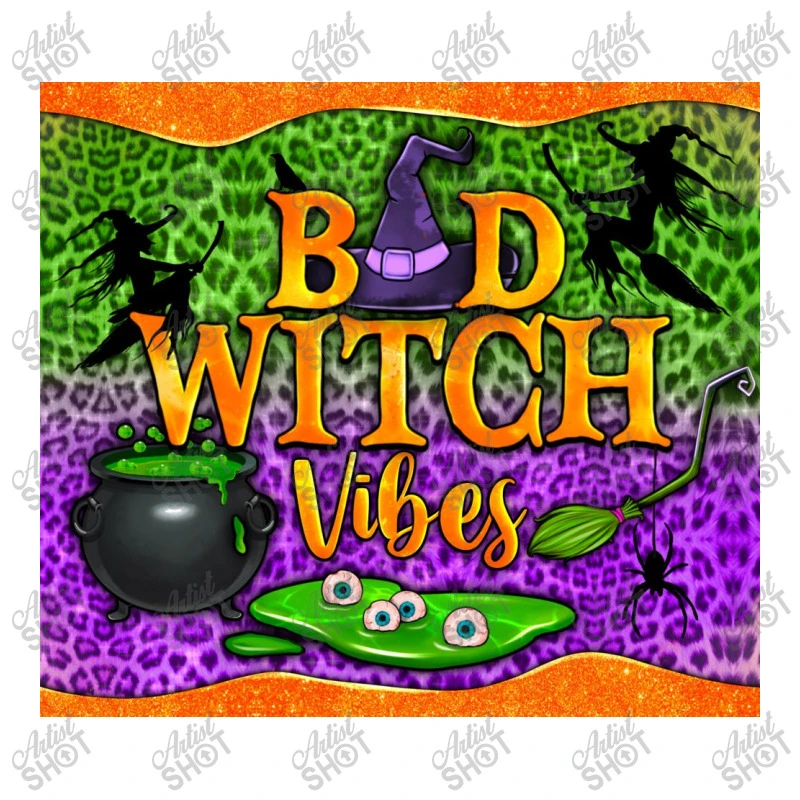 Bad Witch Vibes Women's V-Neck T-Shirt 5 Bad Witch Vibes Women's V-Neck T-Shirt - Image 5