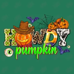 Howdy Halloween Pumpkins Ladies Fitted T-Shirt -TeeMuse Store d.2526436193.25086063.s3.1 237857 YXJ0aXN0c2hvdA 800x800 1