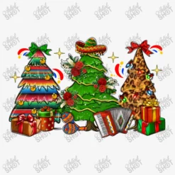 Mexican Christmas Trees Ladies Fitted T-Shirt -TeeMuse Store d.2526442083.25087018.s3.1 f6f6f6 YXJ0aXN0c2hvdA 800x800 1