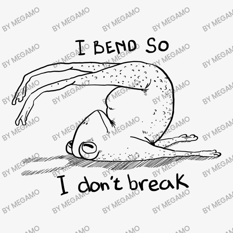I Bend So I Don't Break Sublimation Ladies Fitted T-Shirt 5 I Bend So I Don't Break Sublimation Ladies Fitted T-Shirt - Image 5