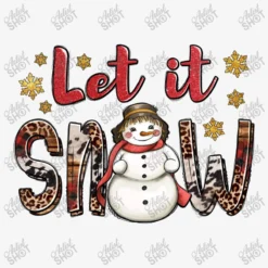 Let It Snow Christmas Snowman Ladies Fitted T-Shirt -TeeMuse Store d.2526463075.25086879.s3.1 f6f6f6 YXJ0aXN0c2hvdA 800x800 1
