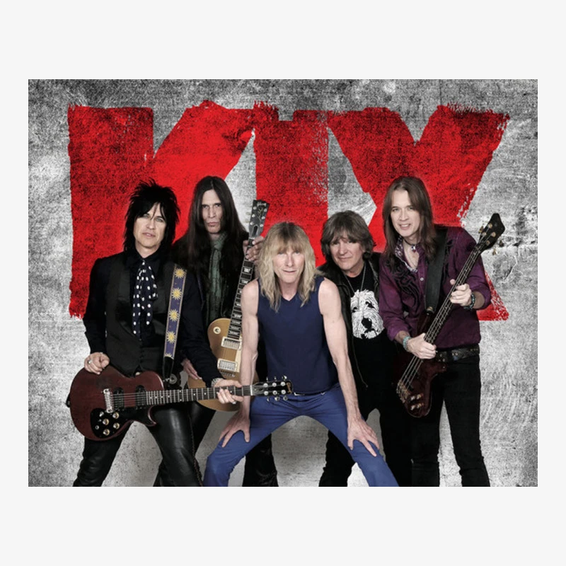 Kix Ladies Fitted T-Shirt 5 Kix Ladies Fitted T-Shirt - Image 5