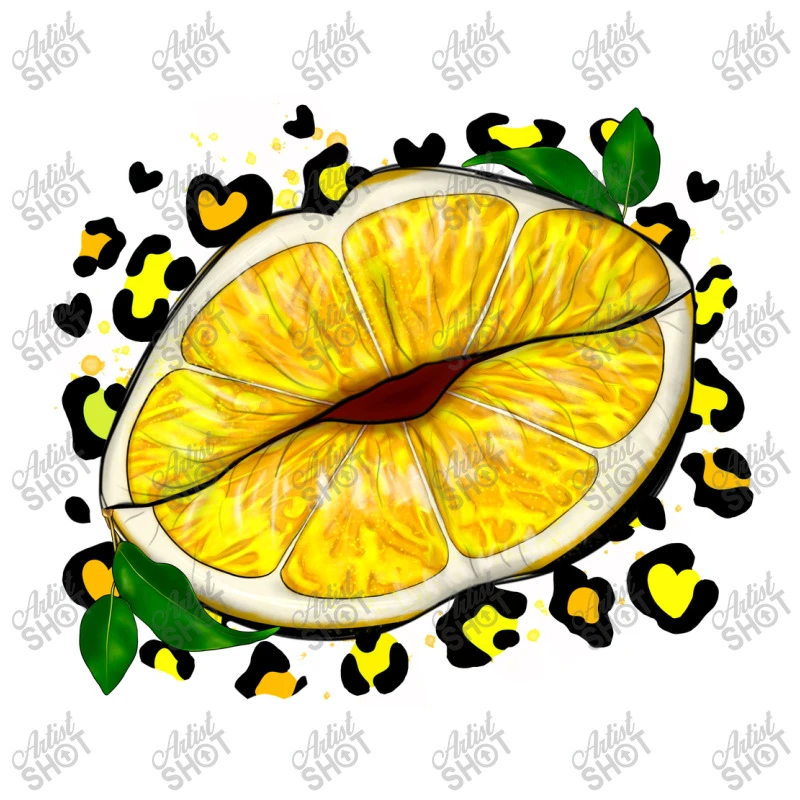 Lemon Lips Women's V-Neck T-Shirt 5 Lemon Lips Women's V-Neck T-Shirt - Image 5