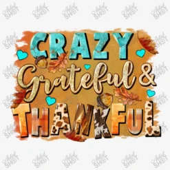 Crazy Grateful And Thankful Ladies Fitted T-Shirt -TeeMuse Store d.2526504541.25057257.s3.1 f6f6f6 YXJ0aXN0c2hvdA 800x800 1