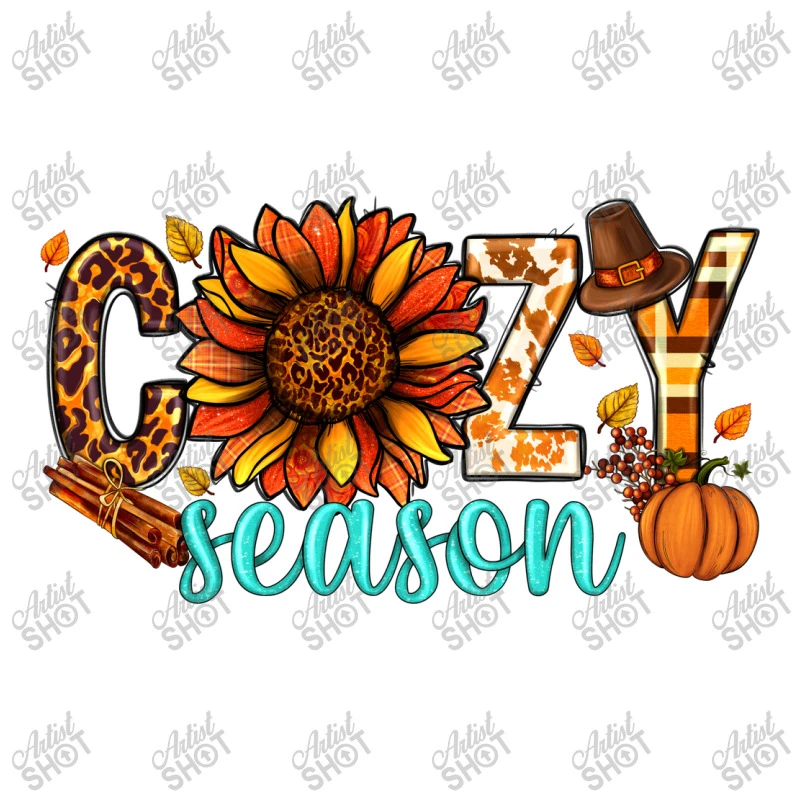 Cozy Season Thanksgiving Crop Top 3 Cozy Season Thanksgiving Crop Top - Image 3