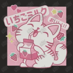 Cat With Strawberry Milk Ladies Fitted T-Shirt 9 Cat With Strawberry Milk Ladies Fitted T-Shirt -TeeMuse Store d.2526518597.25091924.s3.1 272624 YXJ0aXN0c2hvdA 800x800 1