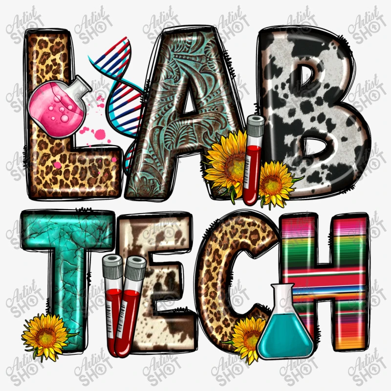 Lab Tech Ladies Fitted T-Shirt 5 Lab Tech Ladies Fitted T-Shirt - Image 5