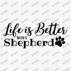 Life Is Better With A Shepherd Ladies Fitted T-Shirt -TeeMuse Store d.2526530414.25092258.s3.1 f6f6f6 SXBwbw 800x800 1