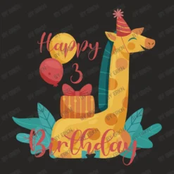 Happy 3 Birthday,new Year Ladies Fitted T-Shirt -TeeMuse Store d.2526530791.25092261.s3.1 272624 RVJLTg 800x800 1