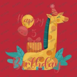 Happy 5 Birthday,new Year Women's V-Neck T-Shirt -TeeMuse Store d.2526531111.25092264.s3.1 b92837 RVJLTg 800x800 1