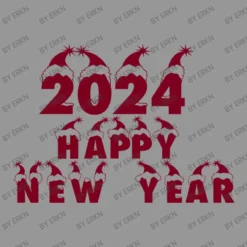 2024 Happy New Year Women's V-Neck T-Shirt -TeeMuse Store d.2526532012.25092274.s3.1 979797 RVJLTg 800x800 1