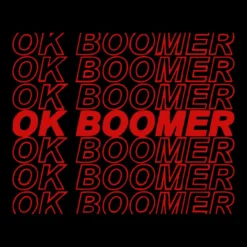 Ok Boomer Women's V-Neck T-Shirt -TeeMuse Store d.2526549634.25093262.s3.1 000000 bm9uZQ 800x800 1