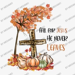 Fall For Jesus He Never Leaves Sublimat Ladies Fitted T-Shirt -TeeMuse Store d.2526551737.25093308.s3.1 f6f6f6 TUVHQU1P 800x800 1