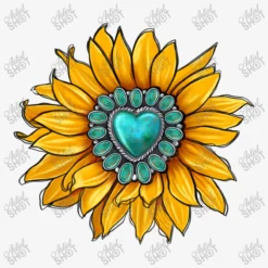 Sunflower And Turquoise Gemstone Ladies Fitted T-Shirt -TeeMuse Store d.2526555889.25093394.s3.1 f6f6f6 YXJ0aXN0c2hvdA 800x800 1