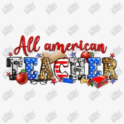 All American Teacher Ladies Fitted T-Shirt -TeeMuse Store d.2526569184.25093617.s3.1 f6f6f6 YXJ0aXN0c2hvdA 800x800 1