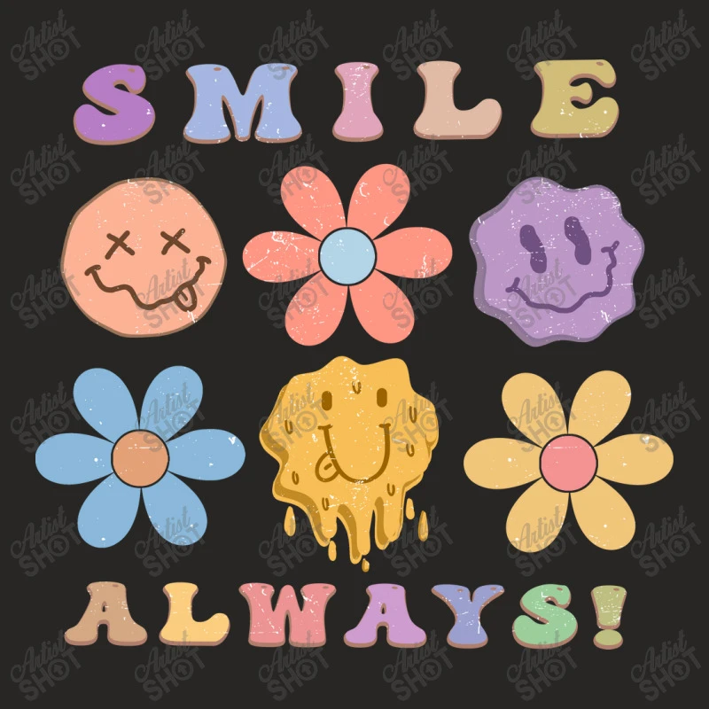 Smile Always! Sublimation Ladies Fitted T-Shirt 5 Smile Always! Sublimation Ladies Fitted T-Shirt - Image 5