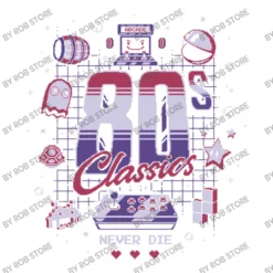 Arcade Gaming Retro 80s Gamer Women's V-Neck T-Shirt -TeeMuse Store d.2526603339.25067353.s3.1 ffffff Um9iIFN0b3Jl 800x800 1