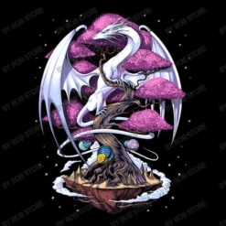 Dragon Cherry Blossom Women's V-Neck T-Shirt -TeeMuse Store d.2526628430.25074015.s3.1 000000 Um9iIFN0b3Jl 800x800 1