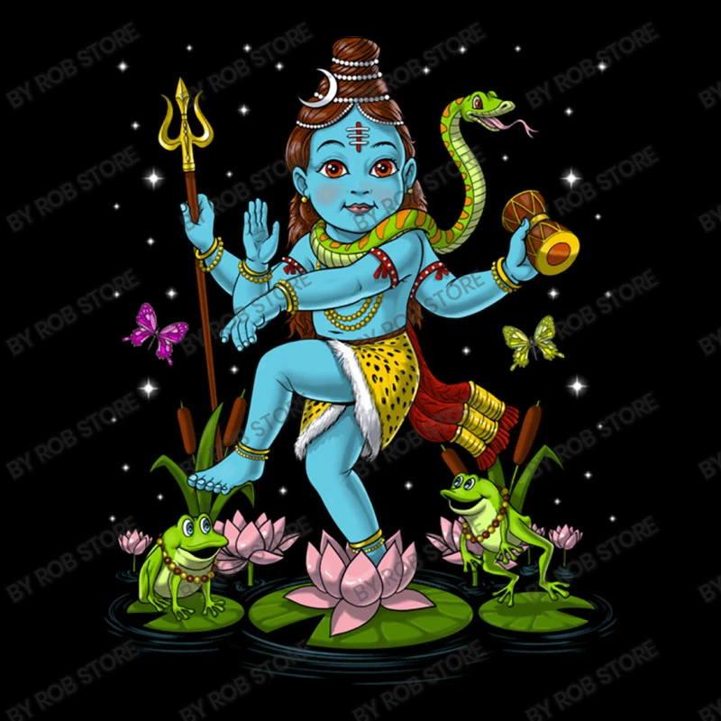 Hindu God Shiva Nataraja Women's V-Neck T-Shirt 5 Hindu God Shiva Nataraja Women's V-Neck T-Shirt - Image 5