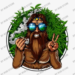 Hippie Bigfoot Smoking Weed Cannabis Ladies Fitted T-Shirt 9 Hippie Bigfoot Smoking Weed Cannabis Ladies Fitted T-Shirt -TeeMuse Store d.2526640700.25079386.s3.1 f6f6f6 Um9iIFN0b3Jl 800x800 1