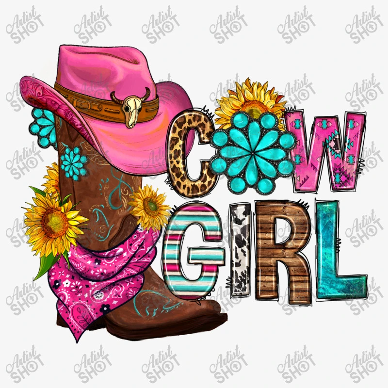 Western Cowgirl Ladies Fitted T-Shirt 5 Western Cowgirl Ladies Fitted T-Shirt - Image 5