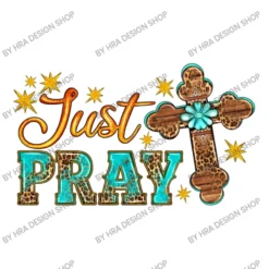 Western Leopard Turquoise Just Pray With Cross Crop Top -TeeMuse Store d.2526681088.25095118.s3.1 ffffff SFJBIERlc2lnbiBTaG9w 800x800 1