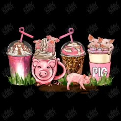 Pig Coffee Cups Women's V-Neck T-Shirt -TeeMuse Store d.2526696709.25092191.s3.1 000000 YXJ0aXN0c2hvdA 800x800 1