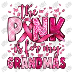 The Pink Is For My Grandmas Women's V-Neck T-Shirt -TeeMuse Store d.2526770991.25096660.s3.1 ffffff YXJ0aXN0c2hvdA 800x800 1