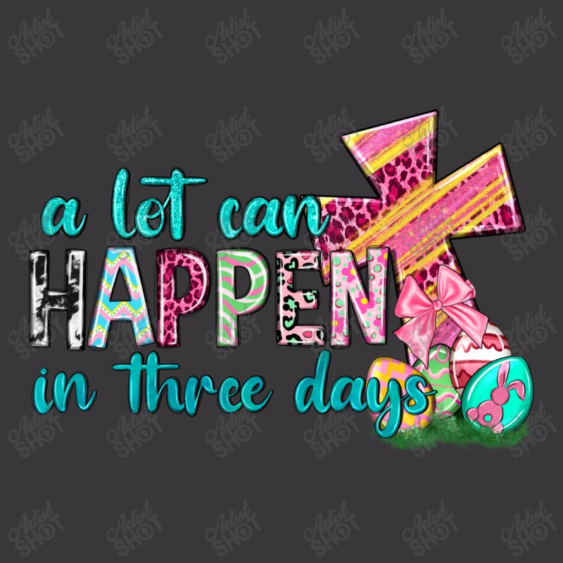 A Lot Can Happen In Three Days Ladies Curvy T-Shirt 3 A Lot Can Happen In Three Days Ladies Curvy T-Shirt - Image 3