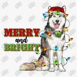 Merry And Bright Husky Ladies Fitted T-Shirt -TeeMuse Store d.2526784870.25097028.s3.1 f6f6f6 YXJ0aXN0c2hvdA 800x800 1