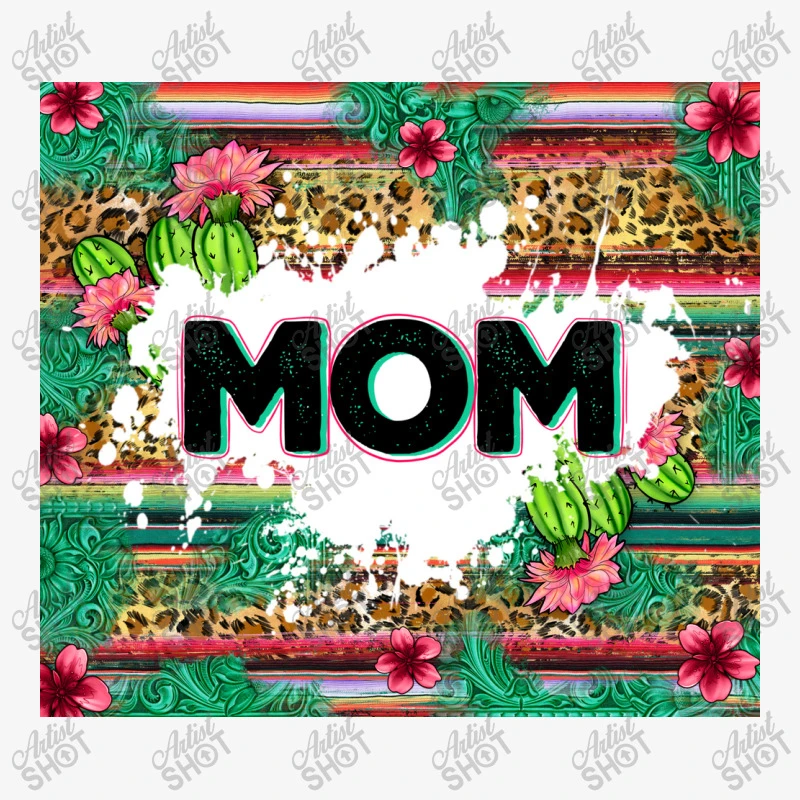 Leopard Mom Ladies Fitted T-Shirt 5 Leopard Mom Ladies Fitted T-Shirt - Image 5