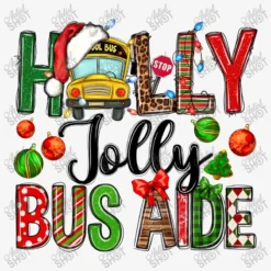 Holly Jolly Bus Aide Ladies Fitted T-Shirt -TeeMuse Store d.2526811504.25097377.s3.1 f6f6f6 YXJ0aXN0c2hvdA 800x800 1
