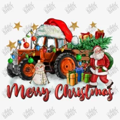 Christmas Orange Tractor With Santa And Snowman Ladies Fitted T-Shirt -TeeMuse Store d.2526817785.25097501.s3.1 f6f6f6 YXJ0aXN0c2hvdA 800x800 1