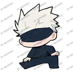 Chibi Gojo Stretching Crop Top 5 Chibi Gojo Stretching Crop Top -TeeMuse Store d.2526830696.25098399.s3.1 ffffff YWJkc3BlZWQ 800x800 1