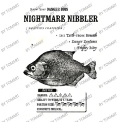 Nightmare Nibbler Crop Top -TeeMuse Store d.2526843522.25072787.s3.1 ffffff VG9tQXJ0 800x800 1