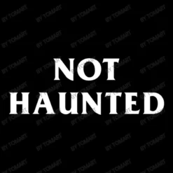 Not Haunted Women's V-Neck T-Shirt -TeeMuse Store d.2526847278.25074076.s3.1 000000 VG9tQXJ0 800x800 1