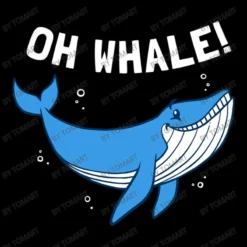 Oh Whale Women's V-Neck T-Shirt -TeeMuse Store d.2526850015.25075487.s3.1 000000 VG9tQXJ0 800x800 1