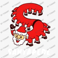 Santapede Ladies Fitted T-Shirt -TeeMuse Store d.2526867650.25083831.s3.1 f6f6f6 VG9tQXJ0 800x800 1