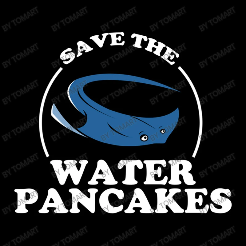Save The Water Pancakes Women's V-Neck T-Shirt 5 Save The Water Pancakes Women's V-Neck T-Shirt - Image 5
