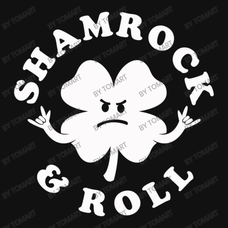 Shamrock And Roll All Over Women's T-shirt 5 Shamrock And Roll All Over Women's T-shirt - Image 5